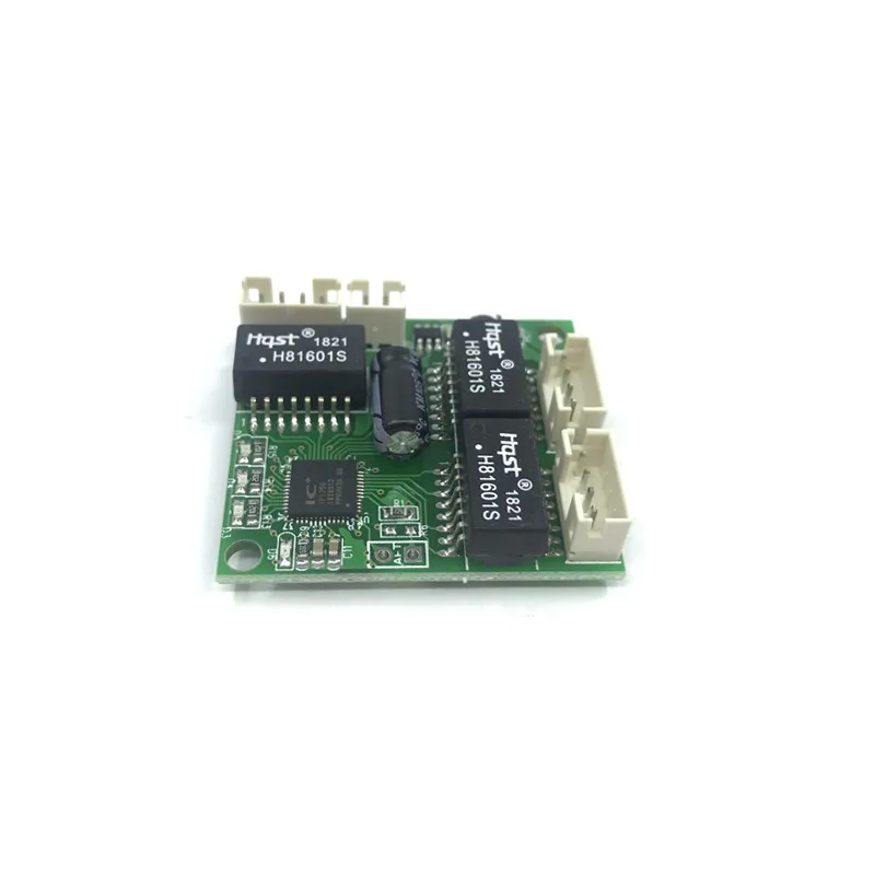 Мини PBCswitch модуль управления воспроизведением OEM мини размер 3/4 портов Сетевые