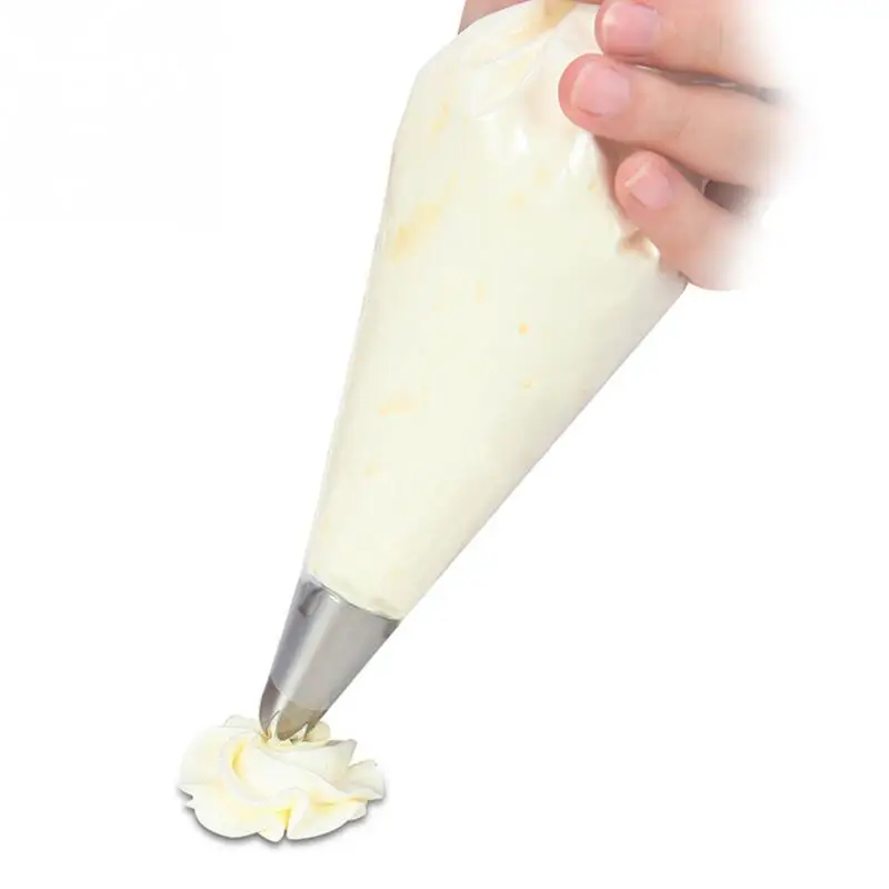 100 шт Кондитерские мешки утолщенные большие кондитеркие PE одноразовые