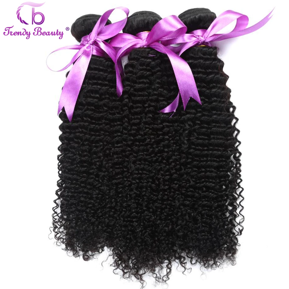 Афро перуанские кудрявые 100% человеческие волосы для наращивания 3 пучка не Реми