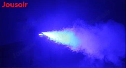 Беспроводной Управление светодиодный 500 Вт дым машина/RGB Цвет туман