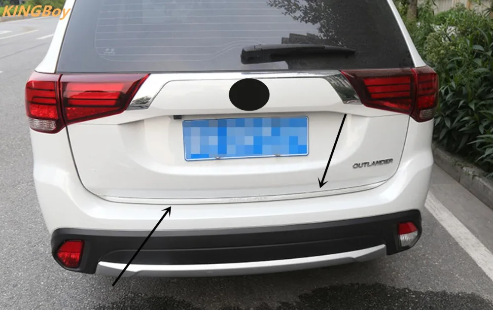 2016 2019 для mitsubishi outlander ремонт задней двери Высококачественная отделка из