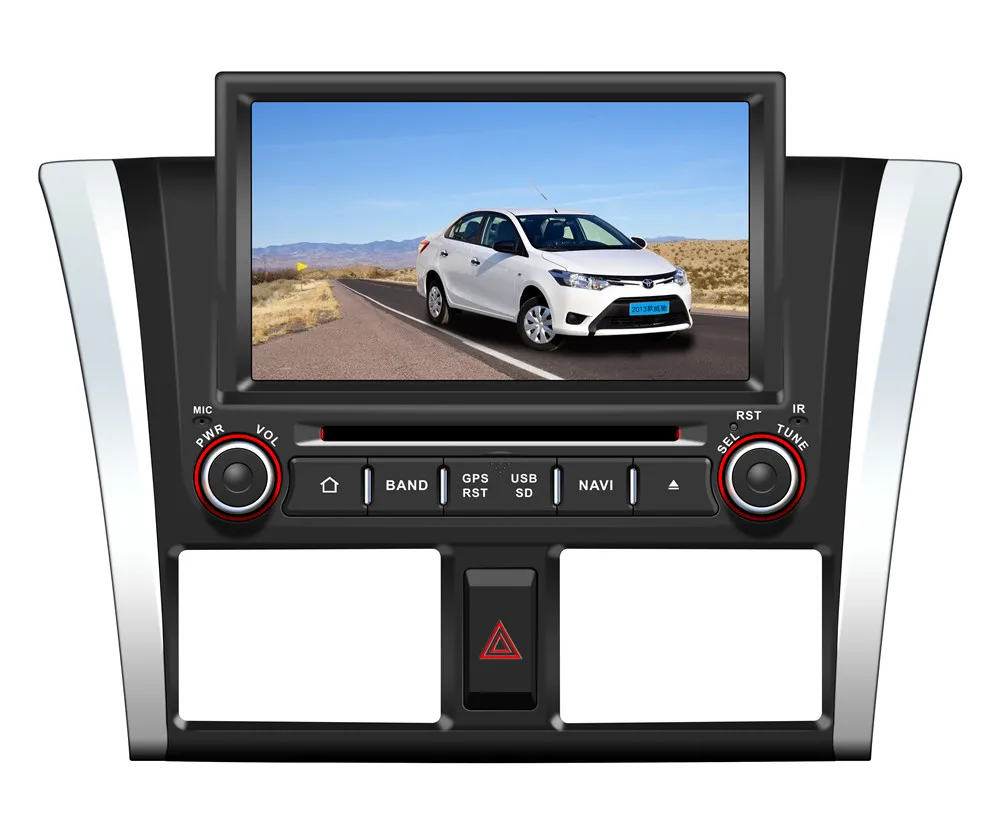8 дюймов Android 0 7 1 Восьмиядерный Автомобильный CD DVD GPS плеер навигация авто для Toyota