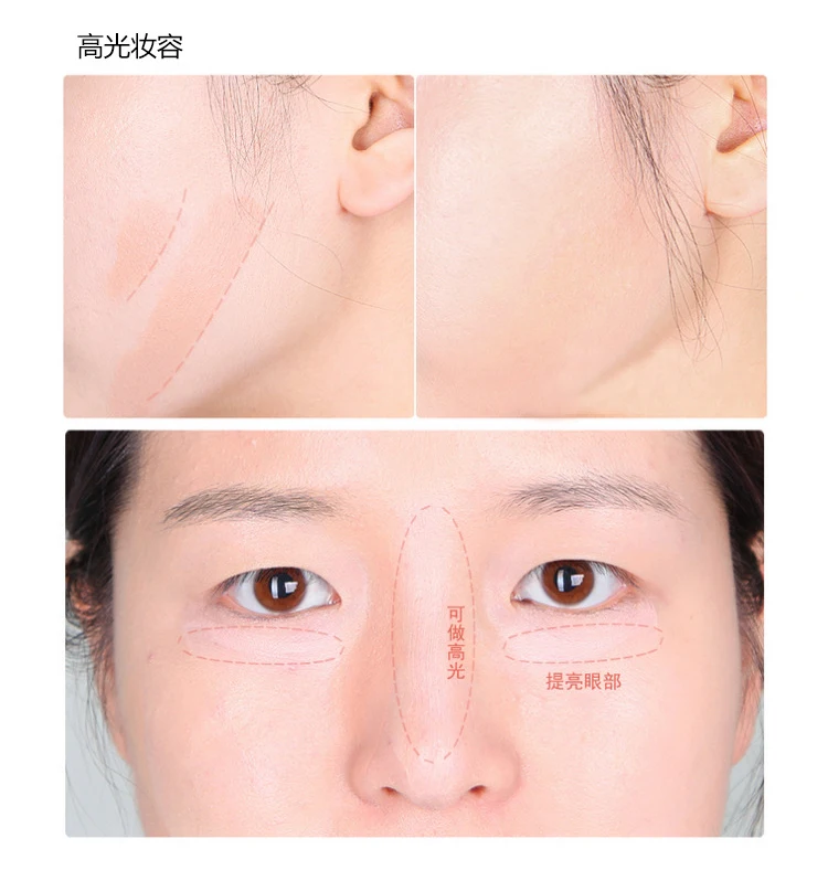 1 шт. Профессиональный Камуфляжный консилер макияж длительного действия для