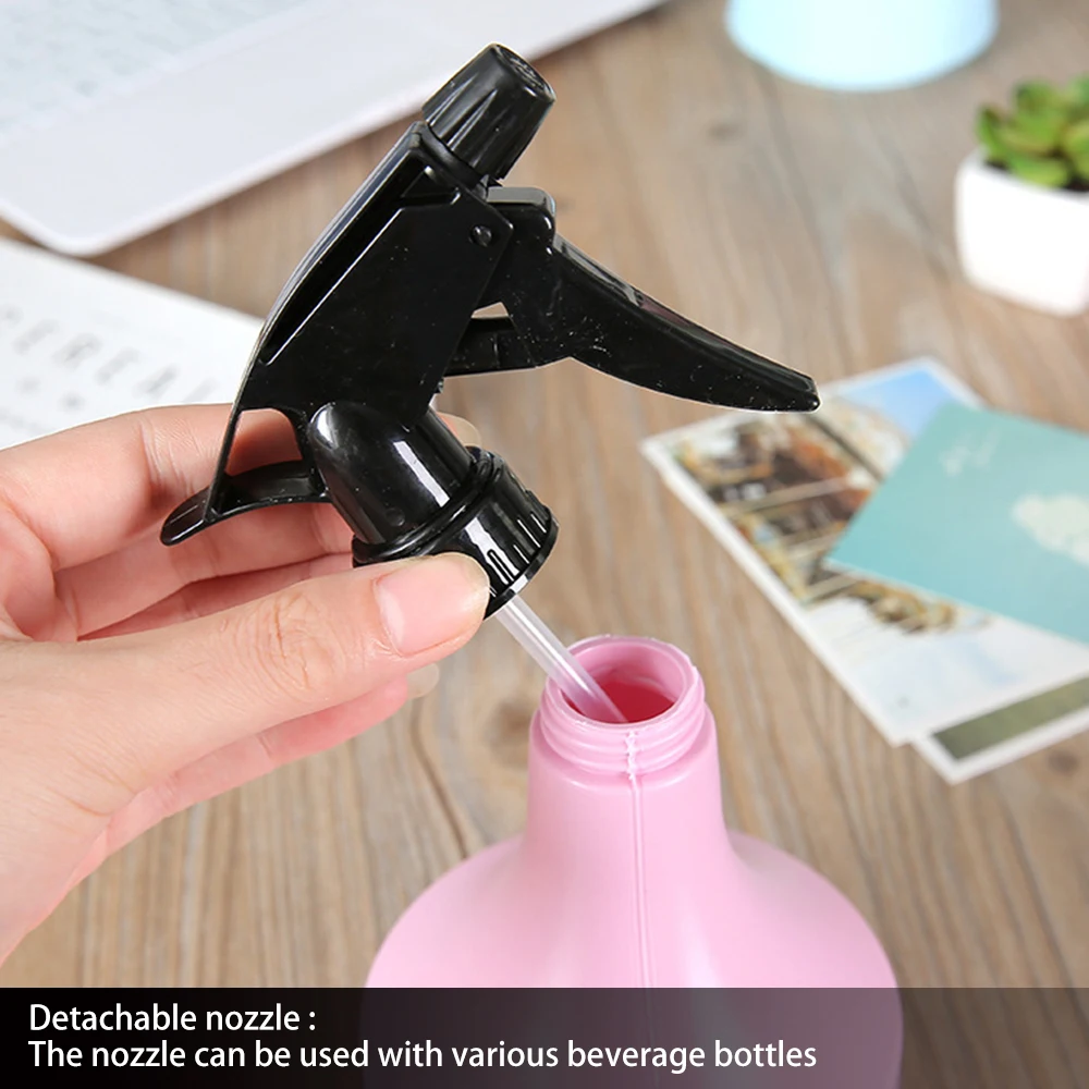 1PC 350ML Plant Flower Watering Pot Spray Bottle Garden Mister Sprayer Hairdressing Cans Practical Tool | Дом и сад