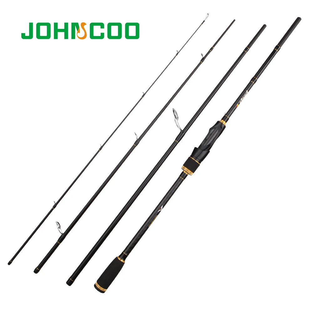 Ультралегкая углеродная Удочка JOHNCOO 2 1 м/2 4 7 м быстроходная спиннинговая удочка
