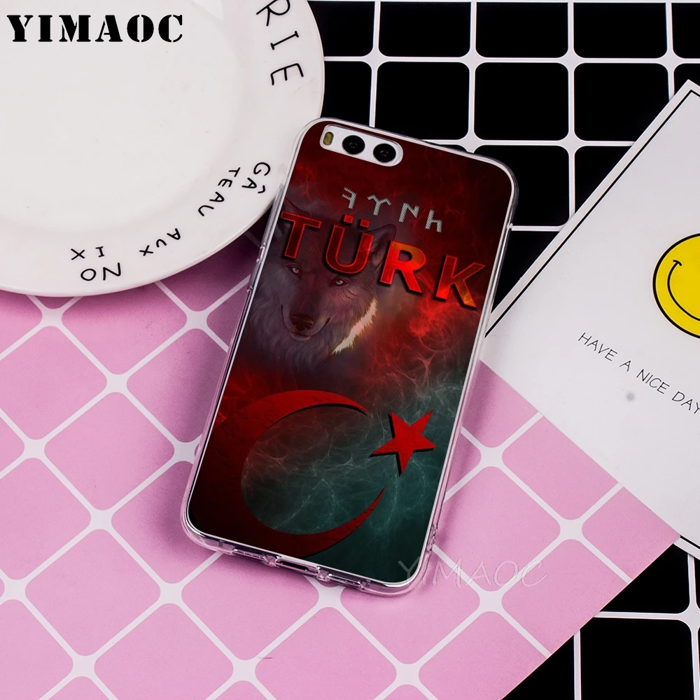 YIMAOC турецкий флагманский ТПУ чехол для Xiaomi Redmi 6 4X 5A 4A S2 Note 4 5 Pro Plus Mi 8 9 SE A2 A1 MiX 2S MAX 3 |