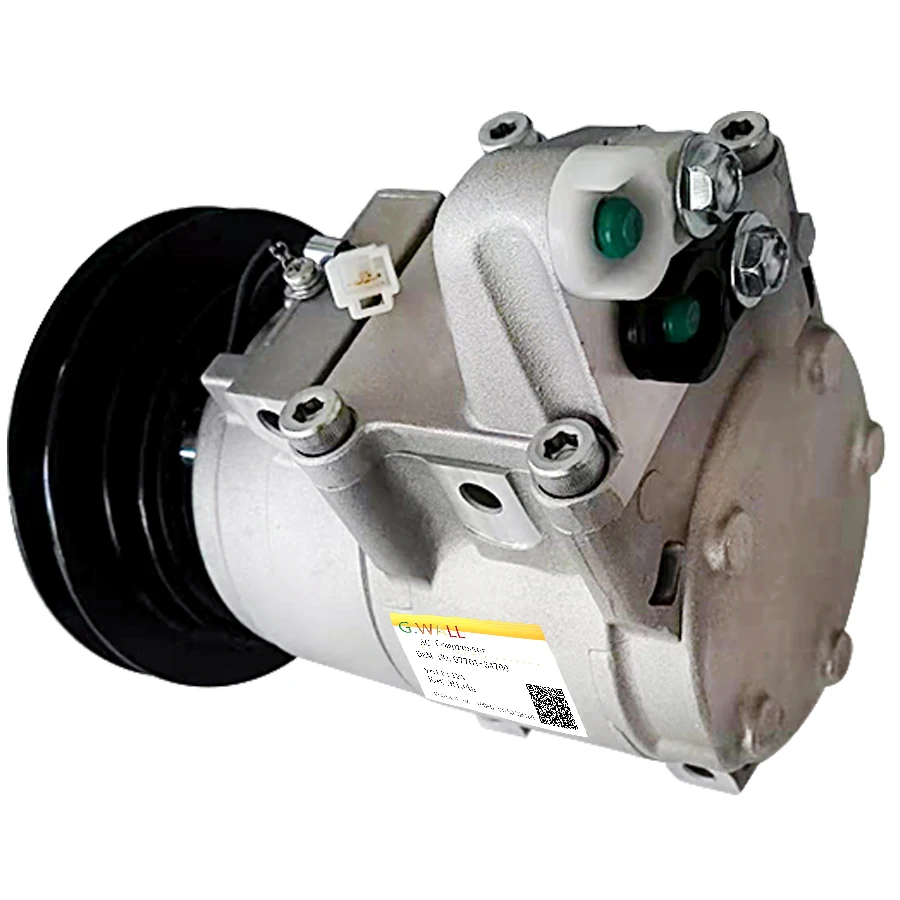 HS15 air conditioning compressor for car mazda b2500 b2900 BT50 ac a/c OEM# 97701-34700 3645825 UH81-61-450/3636288 | Автомобили и