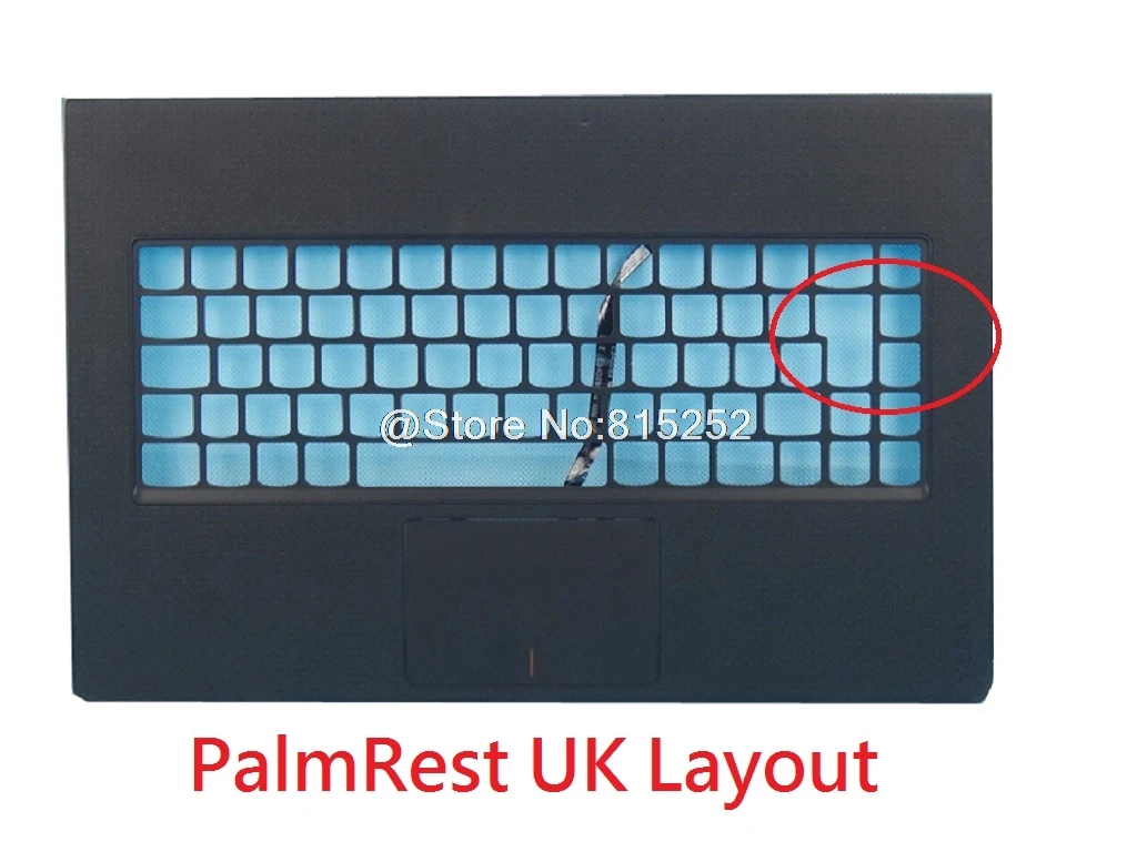 Подставка для ноутбука Lenovo Yoga 3 pro 13 UK US верхняя крышка клавиатуры с тачпадом|laptop