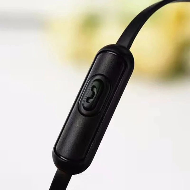 In-Ear наушники стерео M проводные без микрофона 3 5 мм Спортивная гарнитура для Samsung
