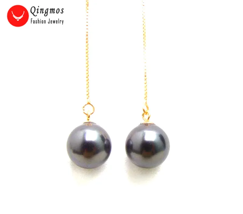 Женские серьги-подвески из серебра 925 пробы с жемчугом | Украшения и аксессуары