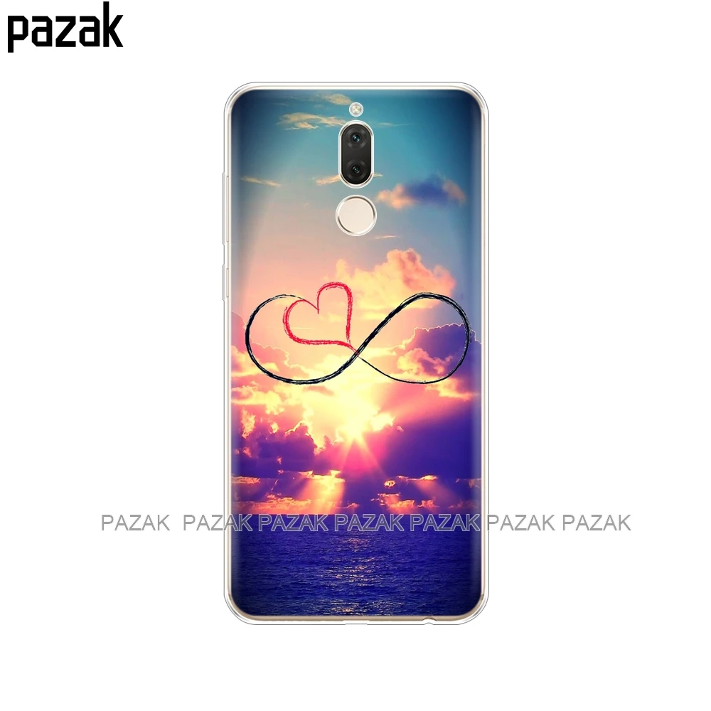 61342 Силиконовый чехол для huawei mate 10 lite, чехол с рисунком, мягкий ТПУ чехол для телефона s, чехол для huawei mate 10 Lite, защитный чехол - Цвет: 61342