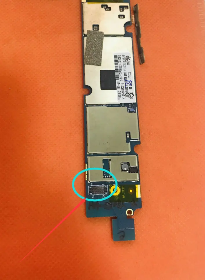 Б/у Оригинальный ЖК дисплей + сенсорный экран дигитайзер рамка для Blackview A8 MTK6580A