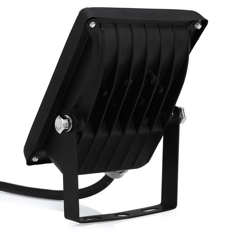 LED Floodlight RGB Color Changing AC85-265V COB LEDs Waterproof Outdoor Spotlight for Garden Landscape Park Lighting With Remote |