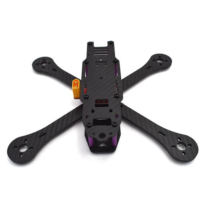 Realacc X4R X5R X6R 180 мм 220 мм 250 мм 4 мм рычаг карбоновое Волокно Рамка комплект для Радиоуправляемый игрушечный вертолет аксессуары