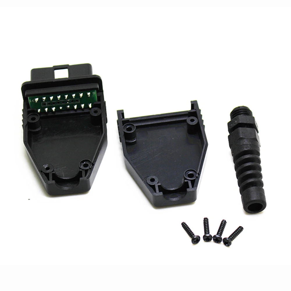 16 Pin OBD2 разъем OBD 2 II адаптер Авто диагностический инструмент новый универсальный