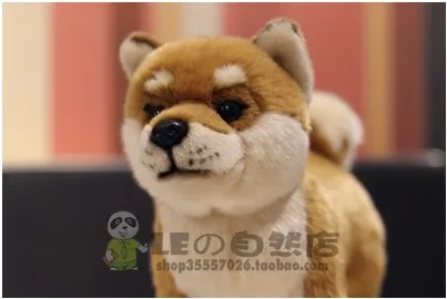 Новое поступление 2019 супер милая кукла Akitas собака плюшевые игрушки для детей