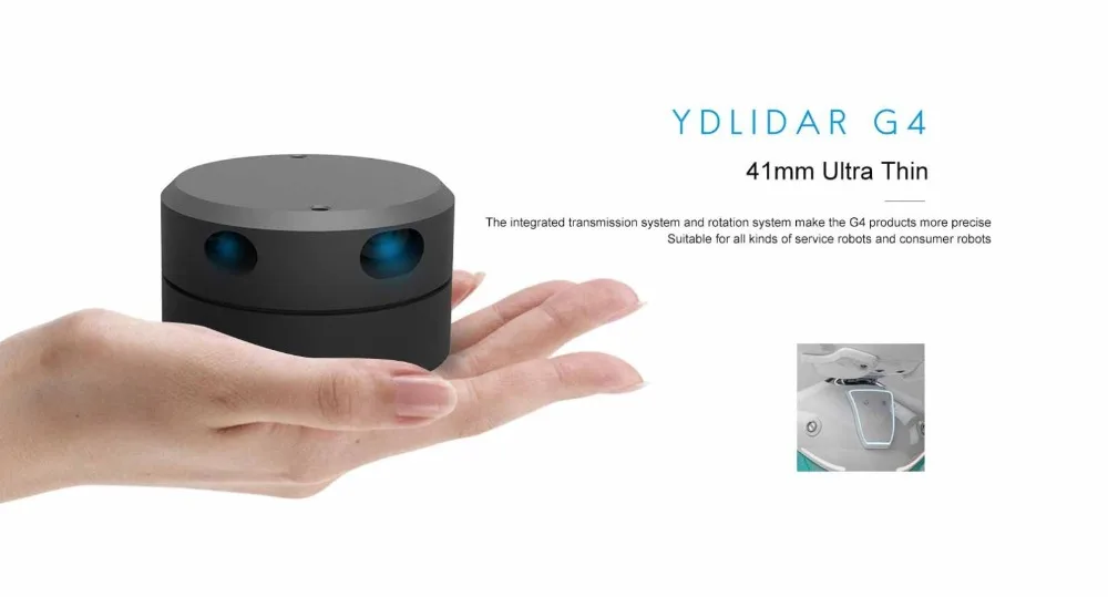 EAI YDLIDAR G4 lidar мультисенсорный экран анимация большой экран интерактивная система решение большой экран интерактивная система набор