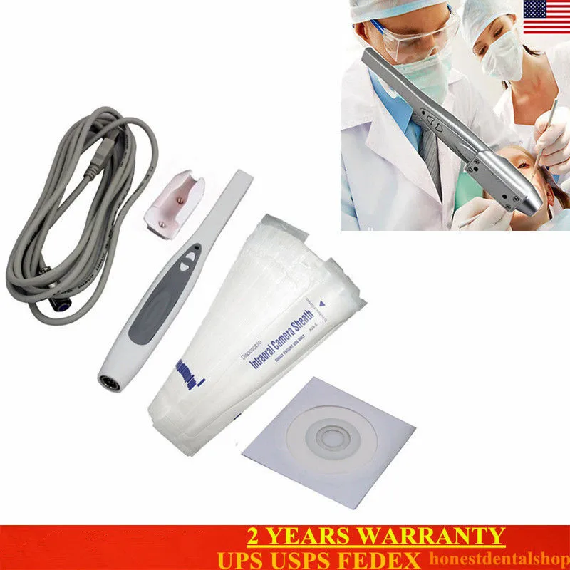 Внутриоральная стоматологическая камера Focus MD740 цифровая USB-визуализация внутри
