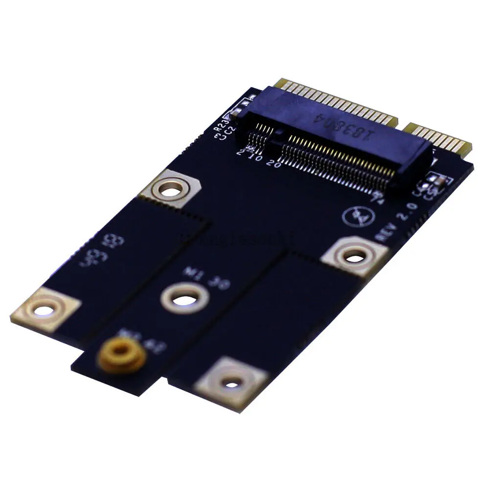 WWAN M.2 M2M NGFF B Ключ модуль к Мини PCI E адаптер карты конвертер Модуль для HUAWEI ME906 ME936