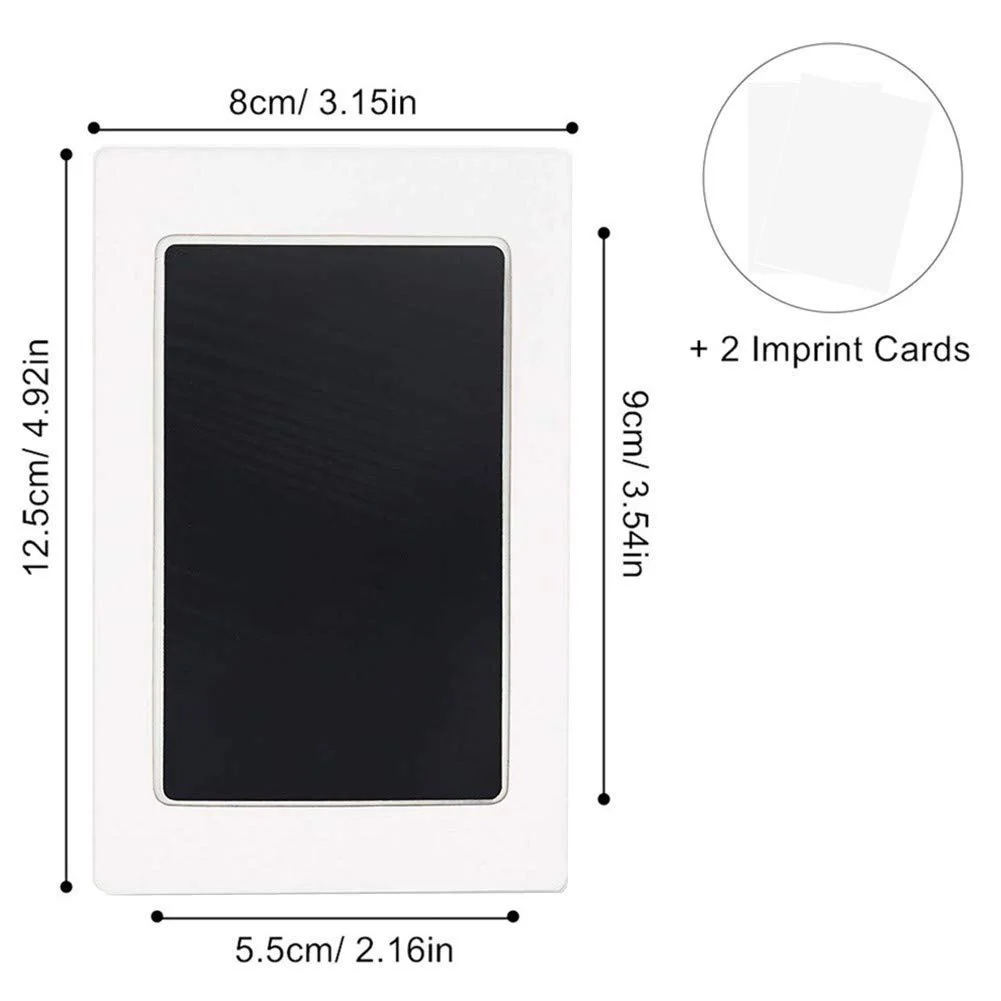 Safe Ink Pad Mess Free Inkless Baby Non-toxic Imprint Cards Stamp Newborn Souvenir Footprint Infant Handprint