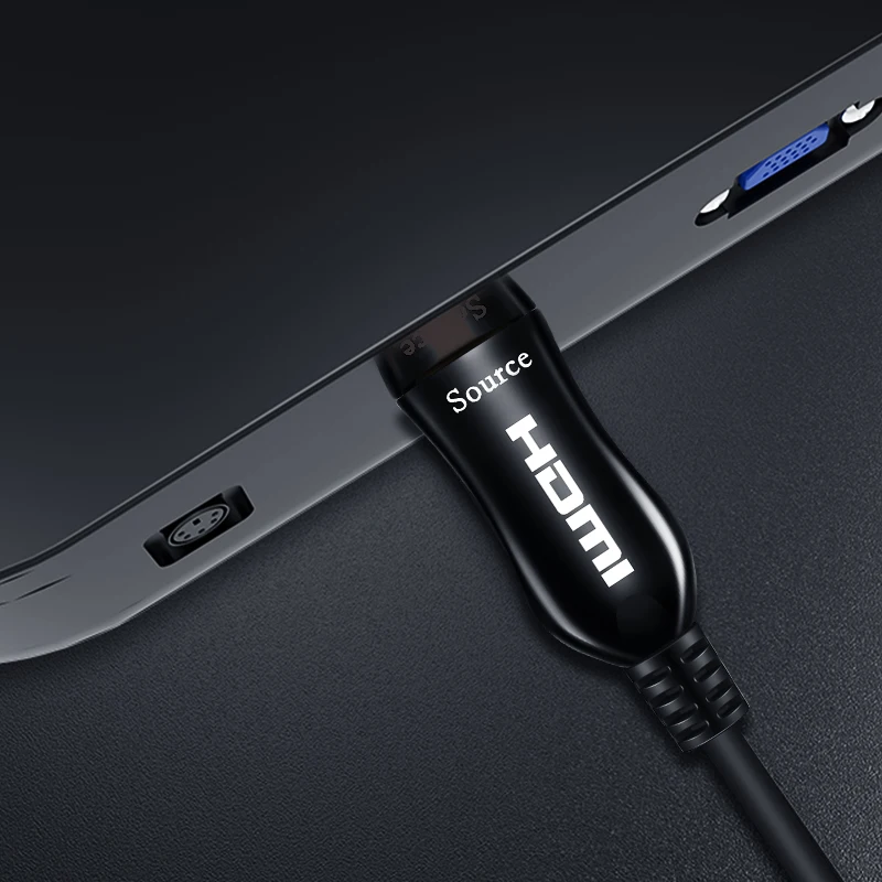 Lungfish HDMI кабель 4k 60HZ 2 0 2.0a 2.0b Оптическое волокно для HD ТВ ноутбука PS3 компьютера xbox