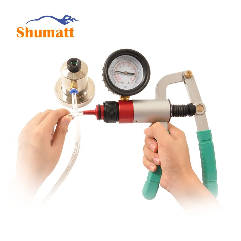 Универсальный прибор для проверки герметичности системы впрыска с общей