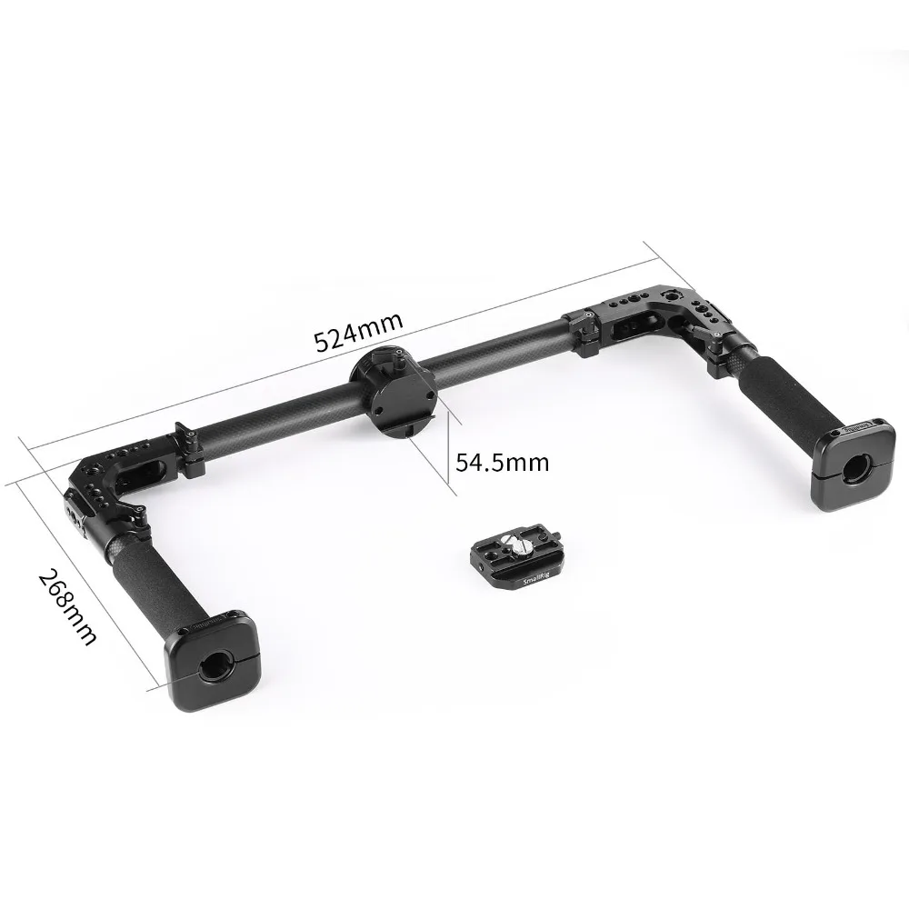 SmallRig DSLR камера двойная рукоятка для ручного карданного шарнира DJI Ronin S/для Zhiyun Crane