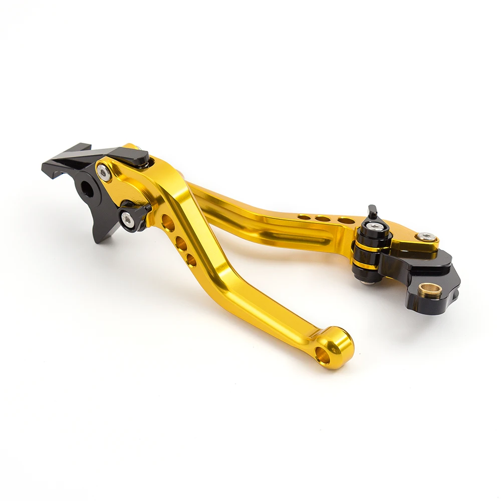 

For Kawasaki zx6r (ninja 600r) Motorcycel CNC Aluminum Brake Cluther Levers Short For Kawasaki EX500 NINJA ninja ZX600D Z1000