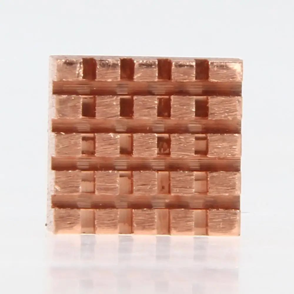 Медный радиатор для ОЗУ 8 шт./комплект | Компьютеры и офис