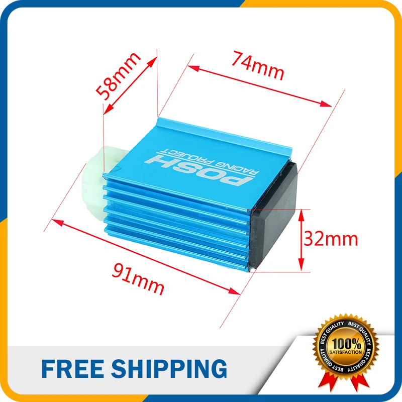 Запчасти для скутеров шикарный 6 Pin AC Performance Racing CDI GY6 50cc 125cc 150cc Скутер мопед ATV Go Kart