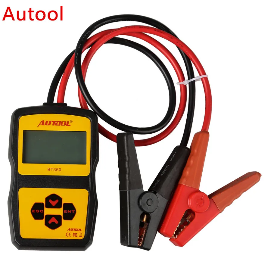 AUTOOL оригинальный тестер батареи BT360 с портативным дизайном BT360|autool|tester |