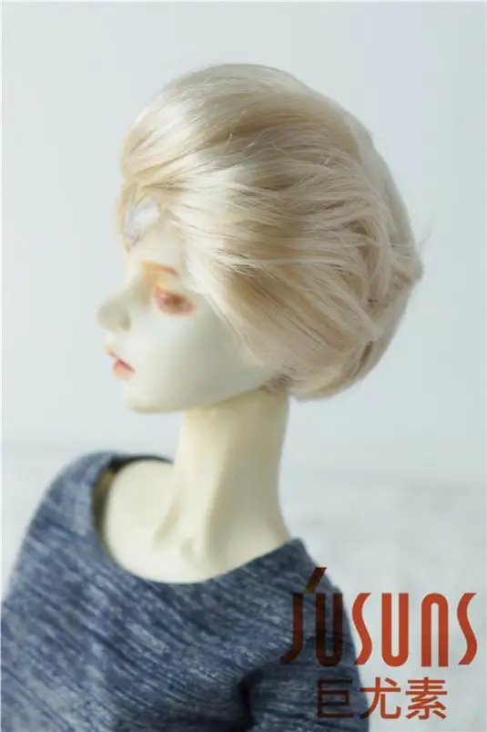 JD342 1/3 Новое поступление популярный короткий срез синтетический мохер BJD кукольные парики 8-9 дюймов Высокое качество кукольные волосы куклы аксессуары