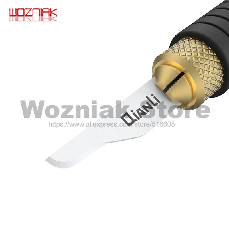 QianLi ToolPlus 010 керамический нож для удаления клея Iphone|Наборы ручных инструментов| |