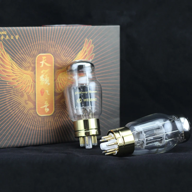 Бесплатная доставка 1 шт. Shuguang WE6SN7(6SN7GT 6SN7-T Φ 6N8P) подходящий усилитель Hi-Fi |