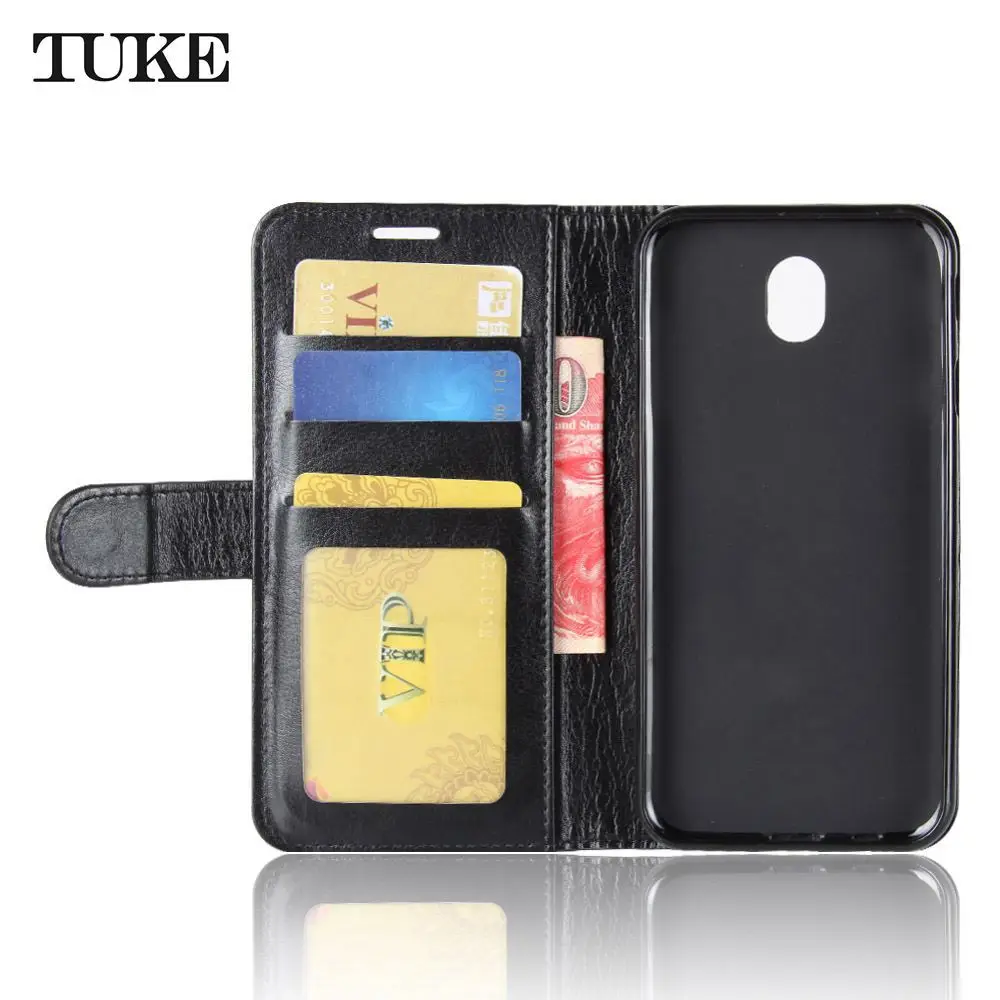 TUKE для samsung Galaxy J7 Eura Verison J730 кожаный чехол-накладка J 7 J730F SM-J730FM/DS роскошный силиконовый чехол для телефона