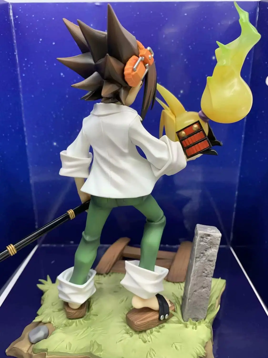 Аниме шаман Кинг вы Асакура фигурки ARTFX J игрушка король амидамару фигурка модель