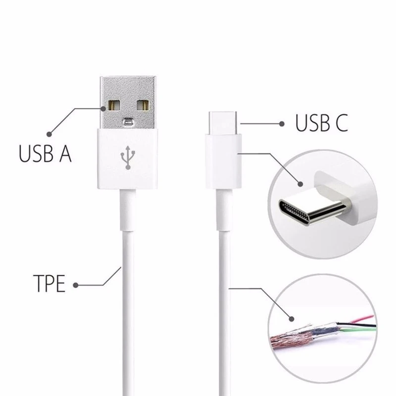 1 м Usb 3 Type C кабель для зарядки и передачи данных зарядный Xiaomi Mi5 Mi4c Mi4s LG G5 Nexus 5x6p Meizu
