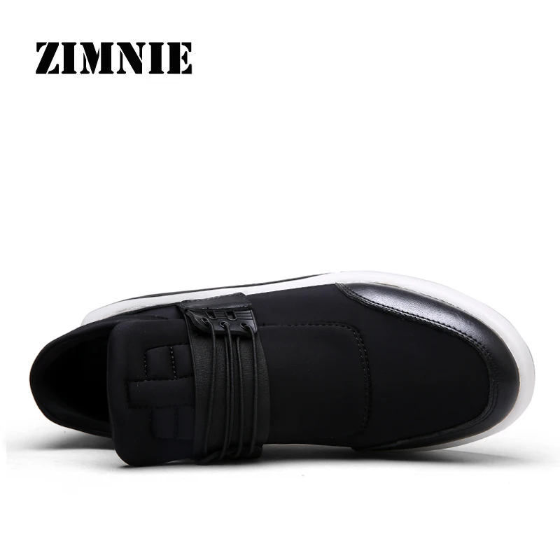 ZIMNIE Men Casual Shoes New Arrival Breathable Light Flats Slip On Mens Driving Sneakers Zapatos Hombre |