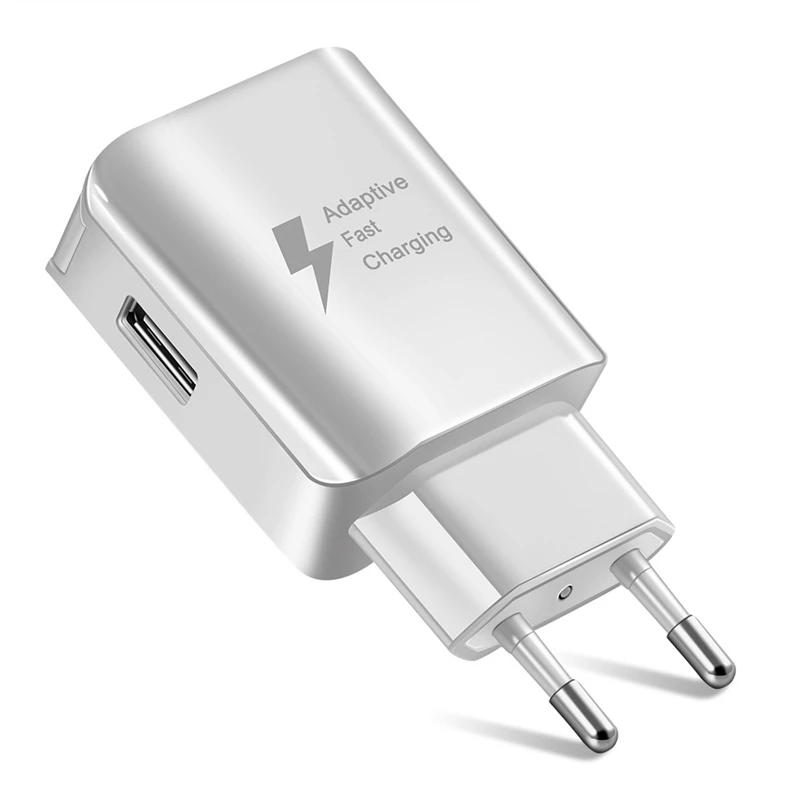 Комплект для быстрой зарядки ЕС/США + USB-кабель iPhone X XS 11 12 Pro Max XR 6 6S 7 8 Plus настенные