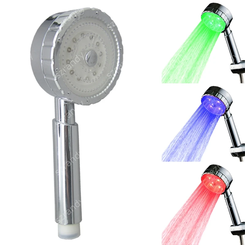 Светодиодный насадки для душа на продажу|led shower head temperature|shower temperatureled |