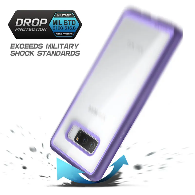 SUPCASE для Samsung Galaxy Note 8 чехол UB стильная серия Премиум гибридный защитный ТПУ бампер