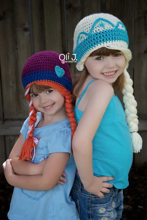 Cotton Children's Girl's hat 