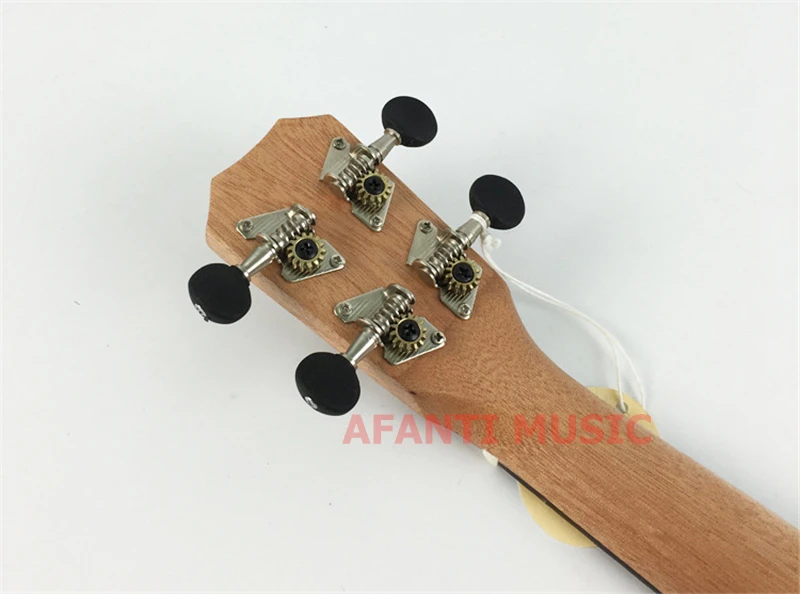 Afanti Music Zebrawood/17 дюймовое укулеле (DGA 214)|zebrawood|zebrawood ukulele |