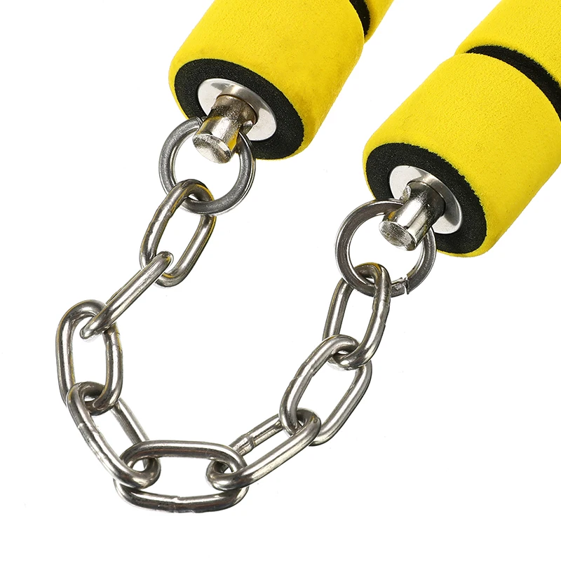 Боевое искусство тхэквондо Nunchakus Safty Nunchucks губка двойной косточки пена палка цепь