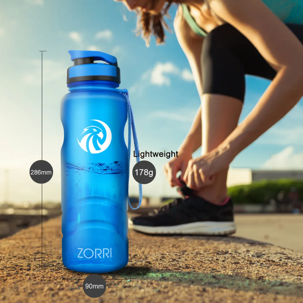 Спортивная бутылка для воды скраб герметичный питьевой BPA бесплатно Пластиковый шейкер для белков бутылка для воды Велоспорт Кемпинг Gourde Enfant