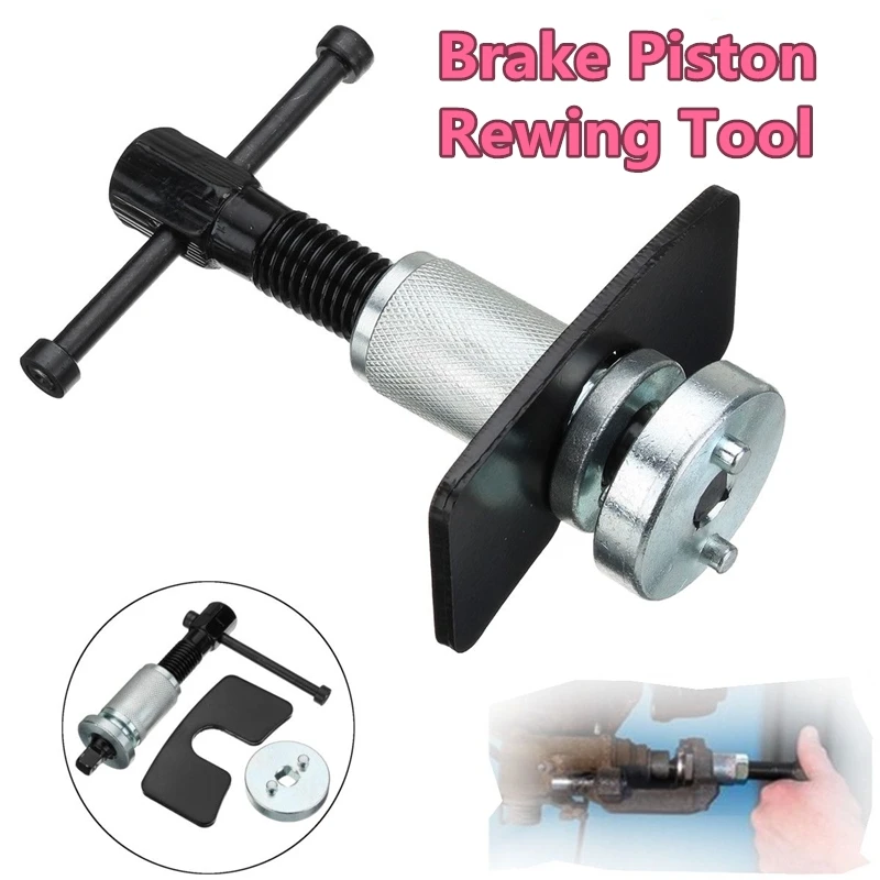 

3pcs/set Double-sided Car Auto Disc Brake Pad Caliper Separator Piston Rewind Hand Tool For Ford Citroen Au-di R-ENAULT Excelle
