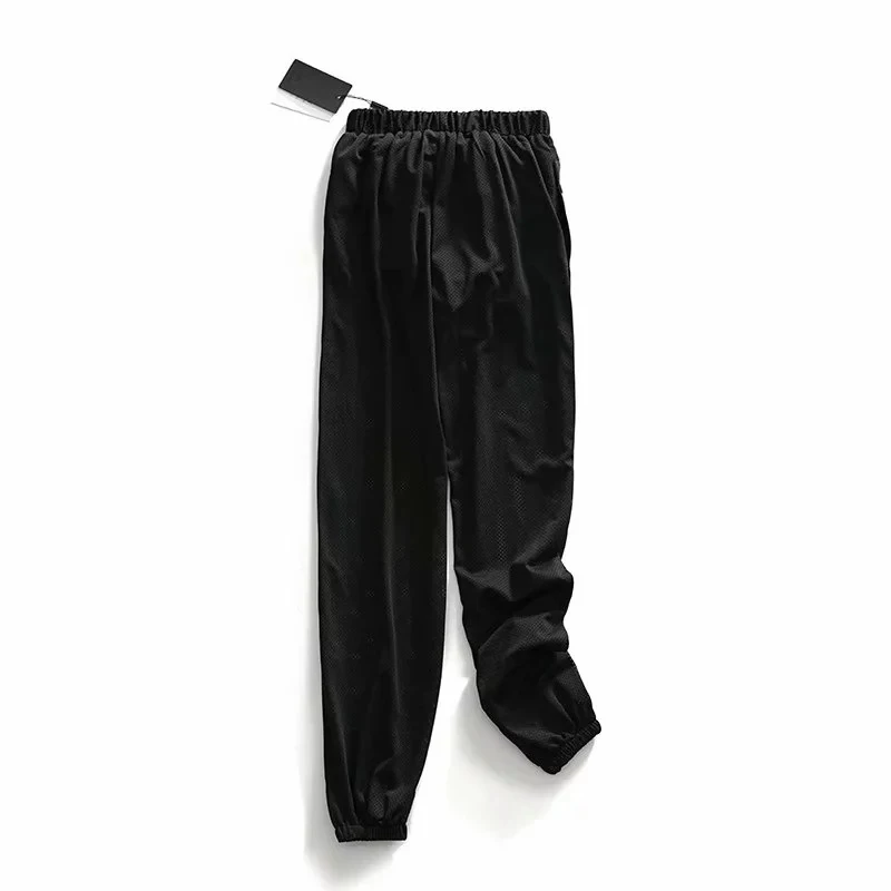 Брюки размера плюс в стиле панк-рок, уличная одежда, Harajuku Pantalon Femme, черные, синие, с боковыми пуговицами, женские брюки-карго