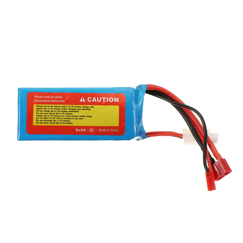 Перезаряжаемые lipo Батарея ZOP Мощность 9.6 В 1500 мАч 35C JST/T штекер | Игрушки и хобби