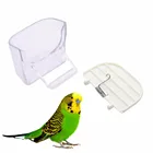 4 шт. товары для птиц Hibiscus Jin-green Tiger Parrot, миска для предотвращения брызг еды, контейнеры для еды, кормушка для птиц