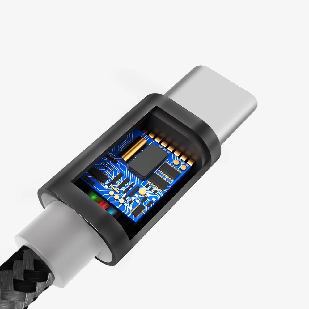 3 в 1 usb зарядный кабель брелок портативный микро type C мульти зарядное устройство